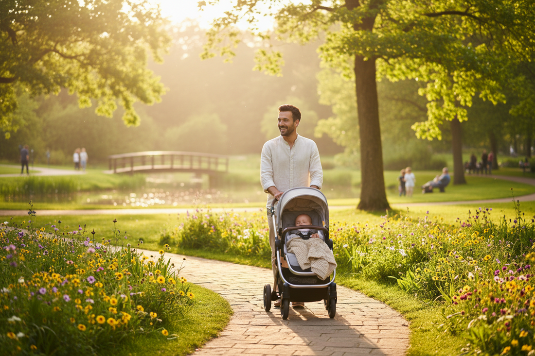 Fresh Air Every Day: Why Taking Your Baby Outside Is One of the Best Things You Can Do
