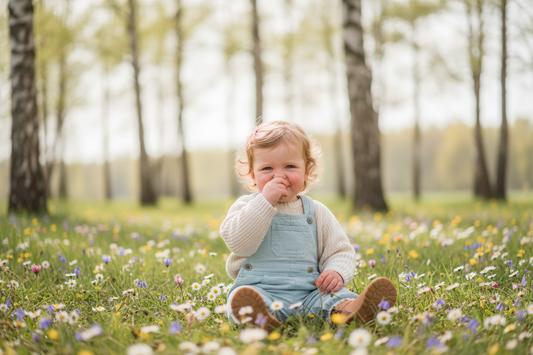 Hay Fever in Babies and Toddlers: How to Recognise the Signs and Manage Pollen Season in Northern Europe