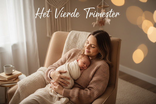 Het Vierde Trimester: Alles Wat Je Pasgeboren Baby Nodig Heeft in de Eerste Drie Maanden