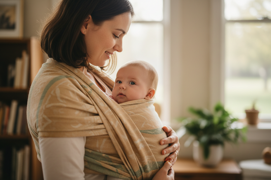 How Babywearing Builds Secure Attachment in Your Baby