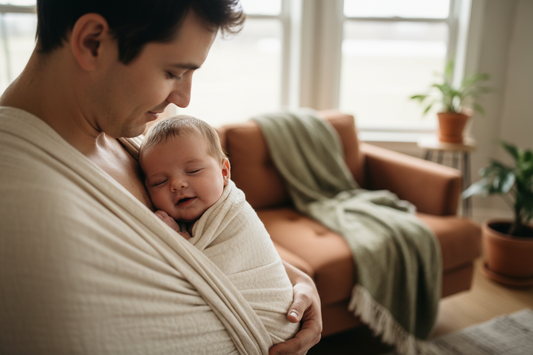 How Babywearing Builds Secure Attachment in Your Baby
