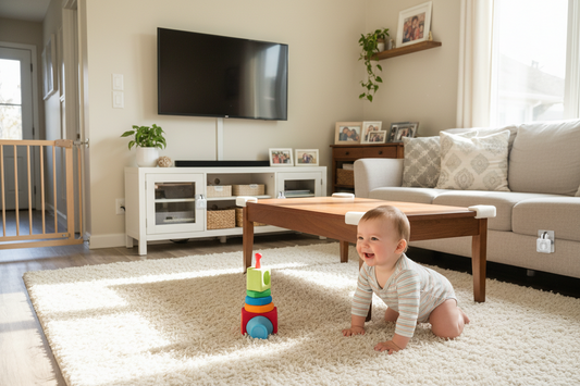 How to Childproof Your Home When Your Baby Starts Crawling: A Room by Room Guide