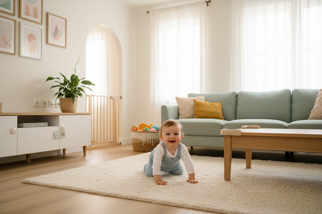 How to Childproof Your Home When Your Baby Starts Crawling: A Room by Room Safety Guide