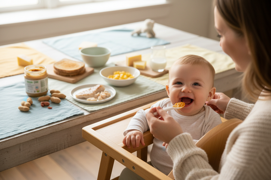 How to Introduce Allergens to Your Baby Safely and Why Starting Early Matters