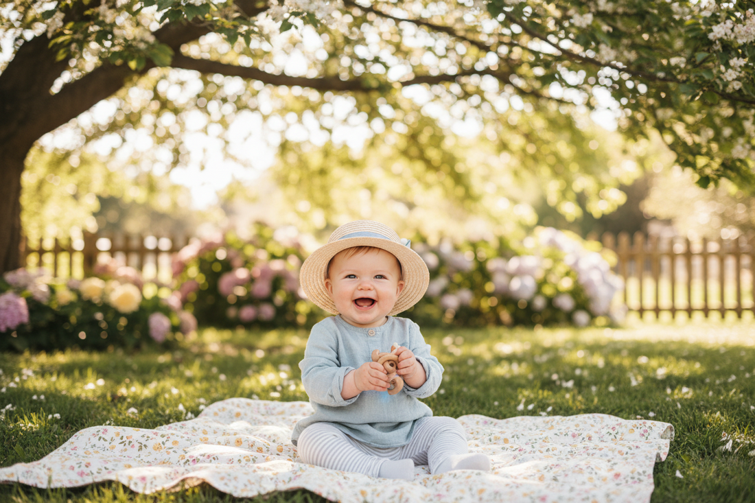 How to Protect Your Baby from the Sun This Spring and Summer