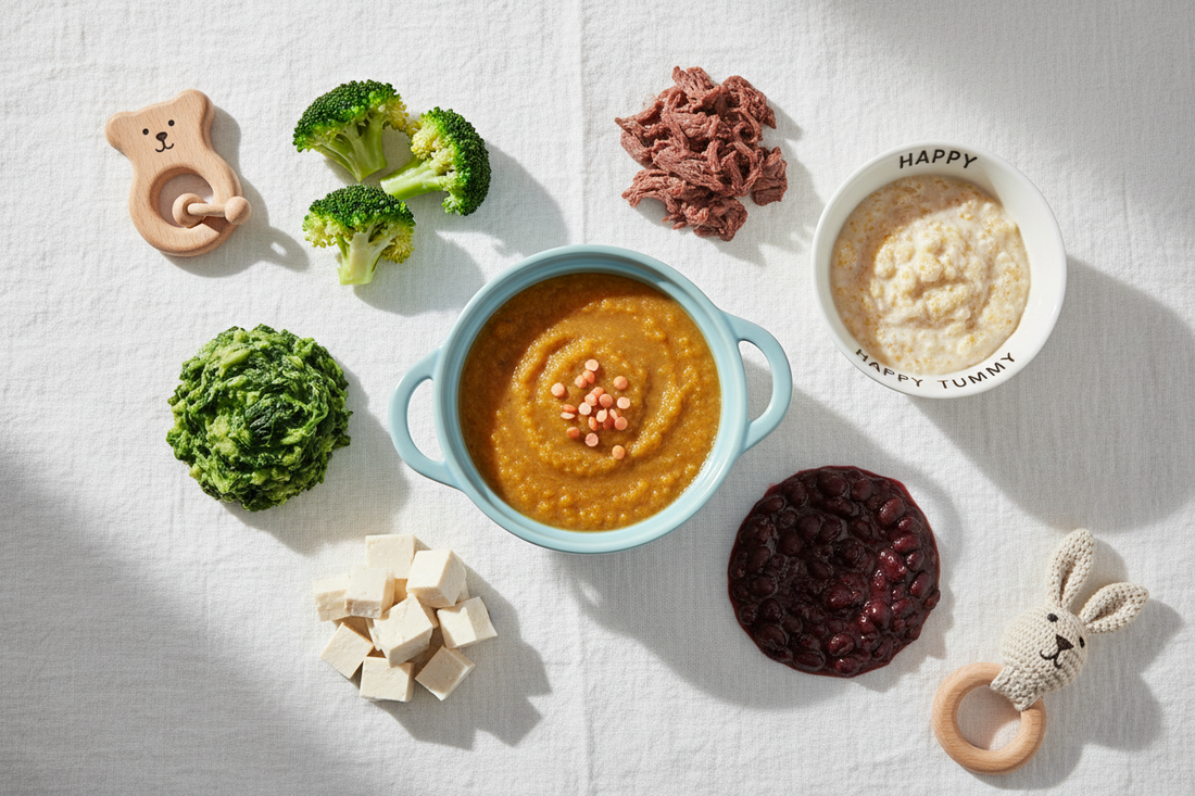 Iron-Rich Foods for Babies: Your Complete Guide to Preventing Iron Deficiency When Starting Solids