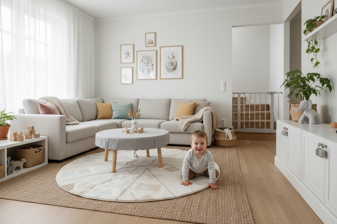 Je Huis Kindveilig Maken per Leeftijd: De Complete Gids voor Babyveiligheid Thuis