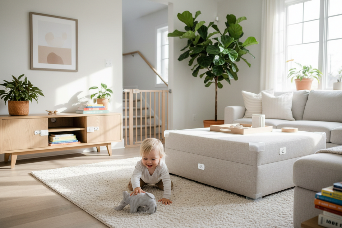 Je Huis Kindveilig Maken per Ontwikkelingsfase: De Complete Gids voor Ouders