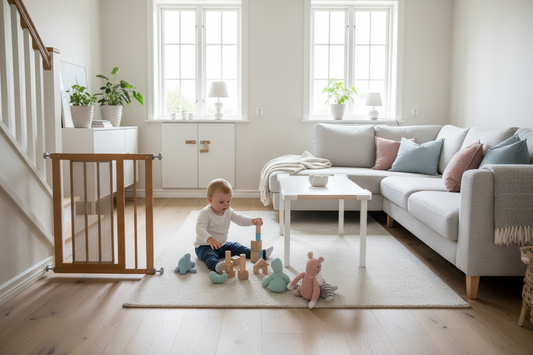 Jouw huis kindveilig maken: een complete gids per leeftijdsfase