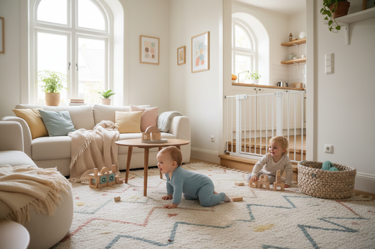 Jouw huis kindveilig maken per leeftijdsfase: van pasgeborene tot dreumes
