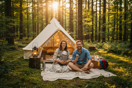 Kamperen met je Baby: Zo Maak je van de Eerste Kampeervakantie een Veilige en Onvergetelijke Zomerbeleving