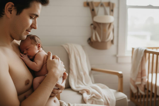 Keeping Your Newborn Close: A Complete Guide to Skin to Skin Contact, Swaddling and Babywearing