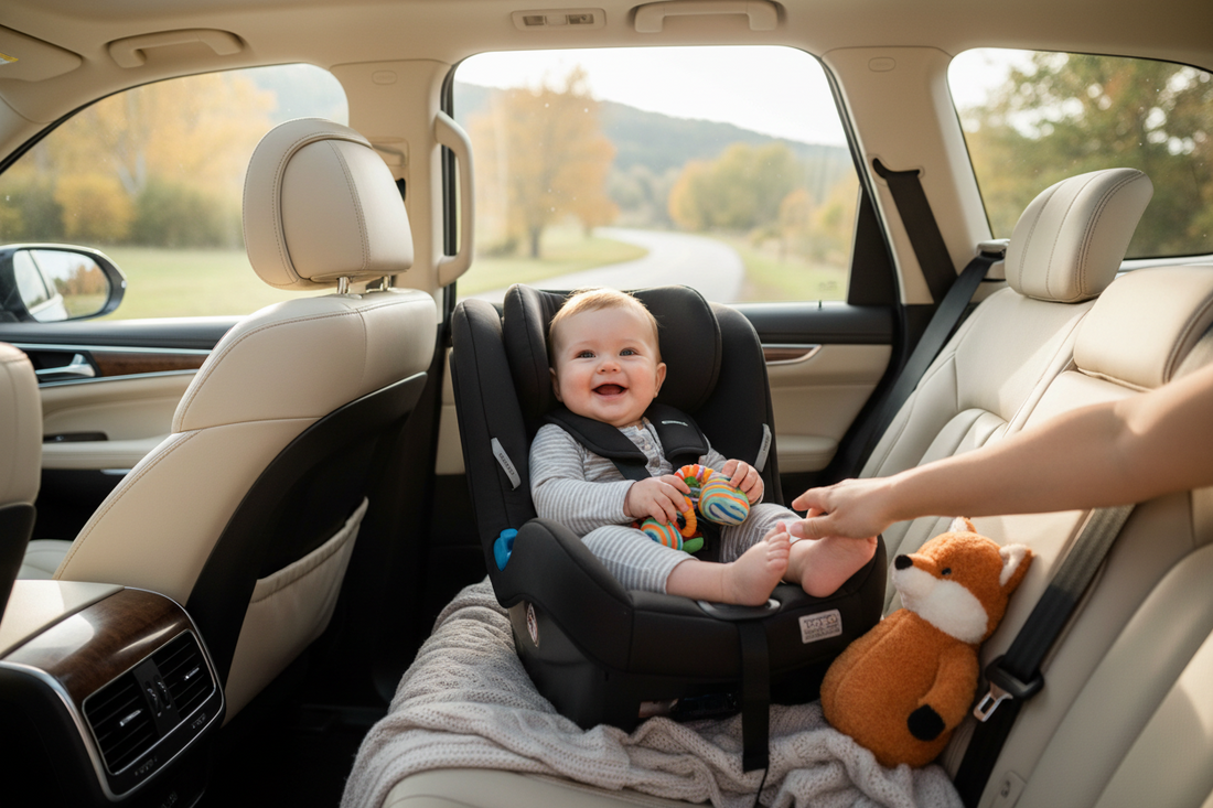 Lange Autorit met je Baby: Zo Reis je Veilig en Comfortabel