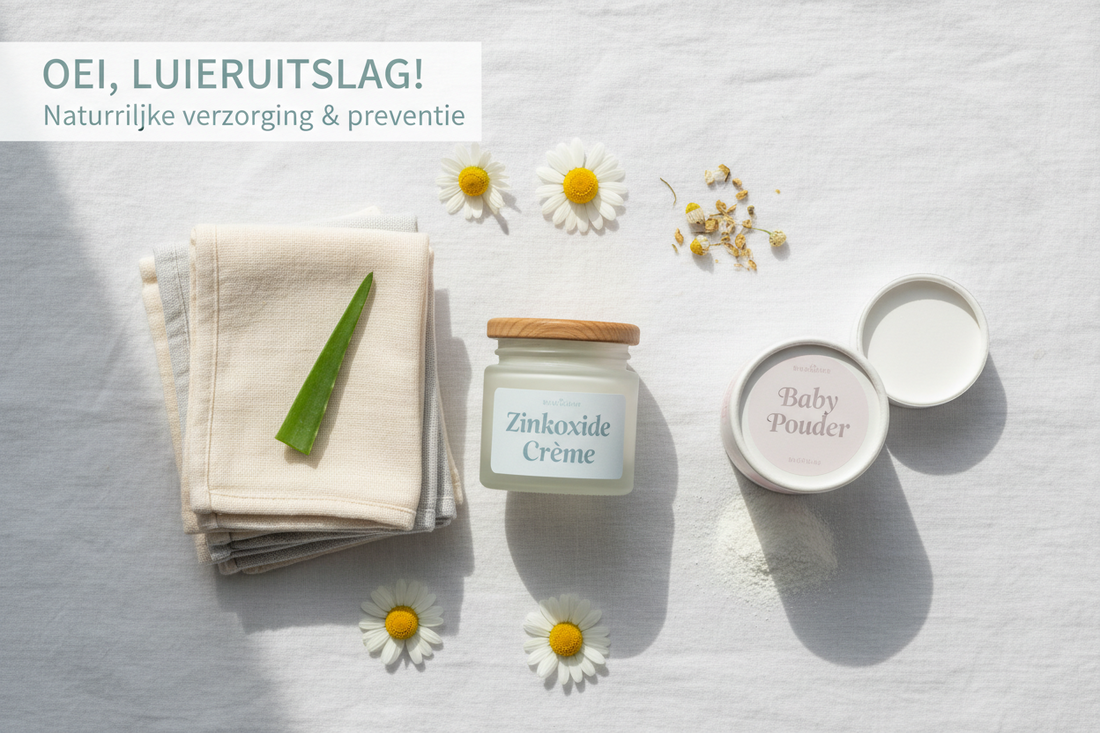 Luieruitslag bij je baby: oorzaken, preventie en de beste verzorging