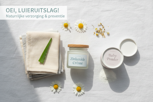 Luieruitslag bij je baby: oorzaken, preventie en de beste verzorging