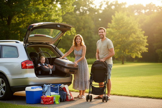 Met de auto op vakantie met je baby: alles wat je moet weten voor een veilige en zorgeloze zomerreis