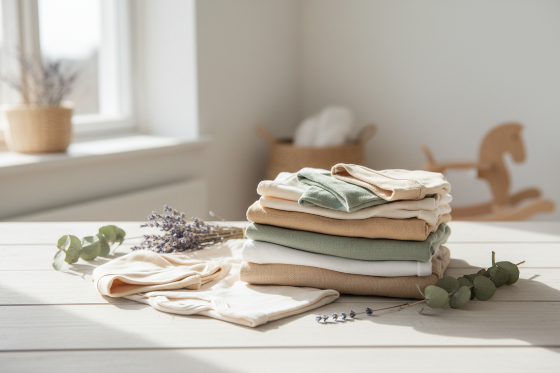 Natural Fibres and Organic Baby Clothing: A Complete Guide for Eco-Conscious Parents in Northern Europe