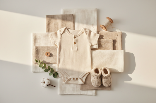 Natural Fibres for Babies: Why Organic Cotton, Linen and Merino Wool Are Worth It