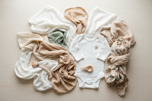 Natural Fibres for Your Baby: The Complete Guide to Organic Cotton, Muslin, and Bamboo