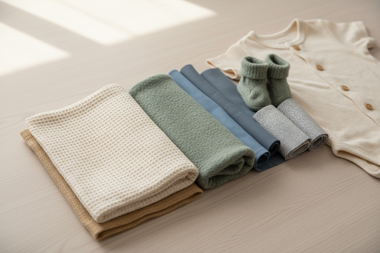 Natural Fibres or Synthetics for Your Baby? What Every Parent in Northern Europe Should Know