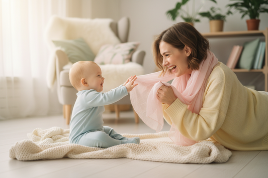 Objectpermanentie bij baby's: wanneer begrijpt je kind dat jij er altijd bent?