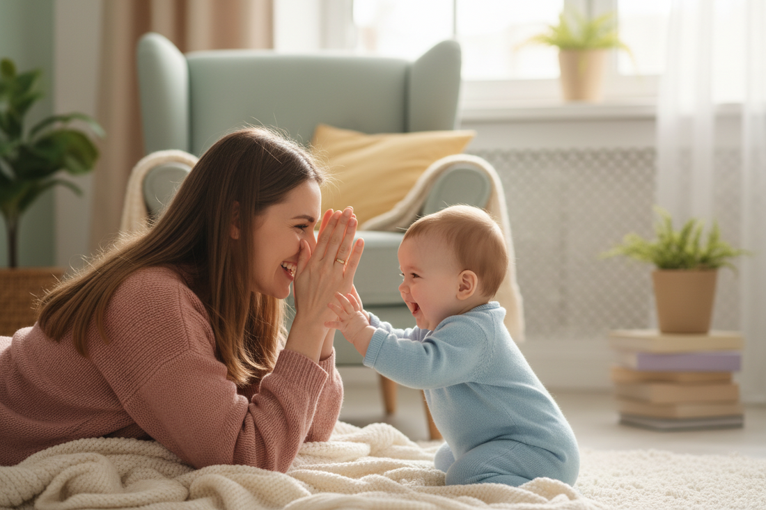 Objectpermanentie bij baby's: wanneer begrijpt jouw kindje dat jij altijd terugkomt?