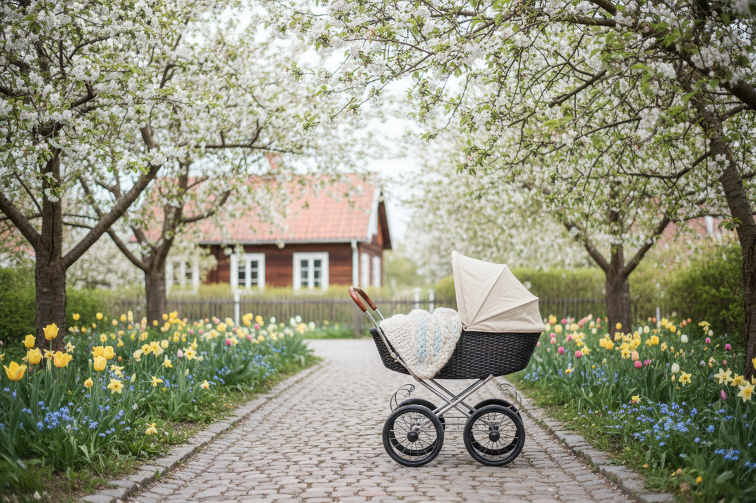 Outdoor Baby Napping: The Scandinavian Tradition Taking Europe by Storm This Spring