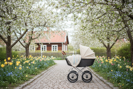 Outdoor Baby Napping: The Scandinavian Tradition Taking Europe by Storm This Spring