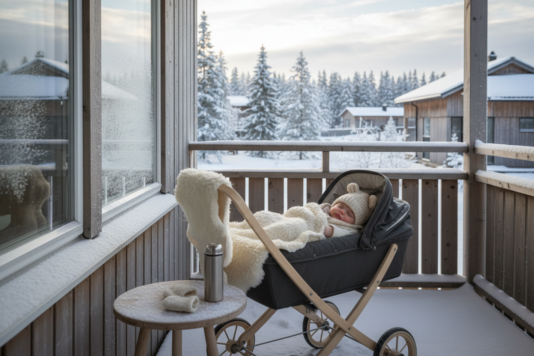 Outdoor Napping for Babies: The Nordic Tradition Taking Northern Europe by Storm