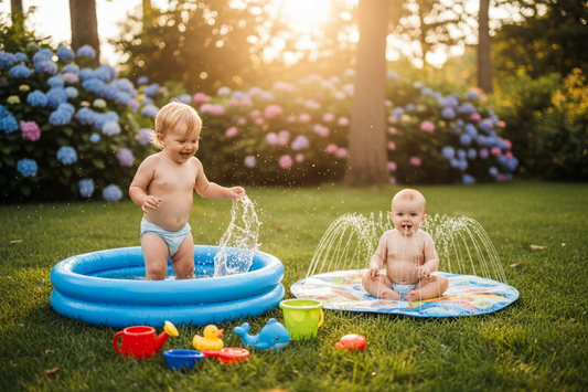 Outdoor Water Play for Babies and Toddlers: Your Complete Guide to Safe Summer Fun and Developmental Benefits