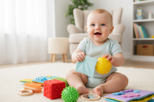 Sensorisch Spelen met Je Baby: Alles wat Je Moet Weten voor een Gezonde Ontwikkeling