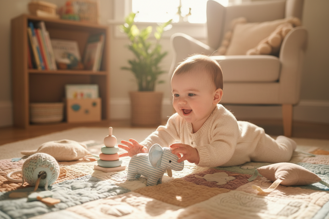 Sensory Play for Babies: How to Support Brain Development From the Very First Months