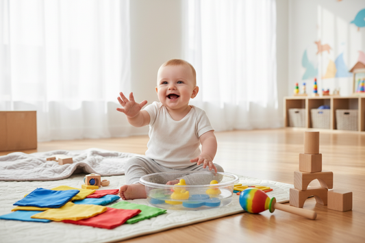 Sensory Play for Babies: How to Boost Your Infant's Brain Development from Day One