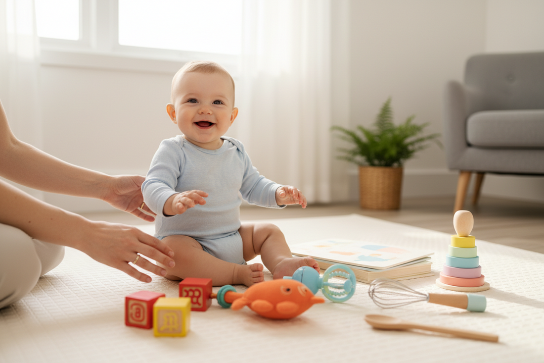 Sensory Play for Babies: Simple Activities That Boost Your Infant's Brain Development
