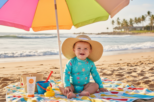 Taking Your Baby to the Beach: A Complete Guide to Sun Safety, Sleep, and Seaside Fun