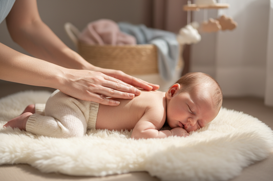 The Complete Guide to Baby Massage: How to Boost Bonding, Sleep and Skin Health from the First Weeks