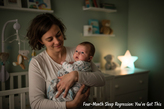 The Four Month Sleep Regression: What It Is, Why It Happens and How to Survive It