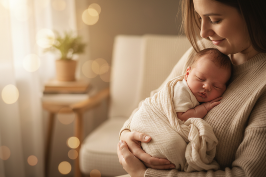 The Fourth Trimester: How to Soothe Your Newborn in the First Twelve Weeks