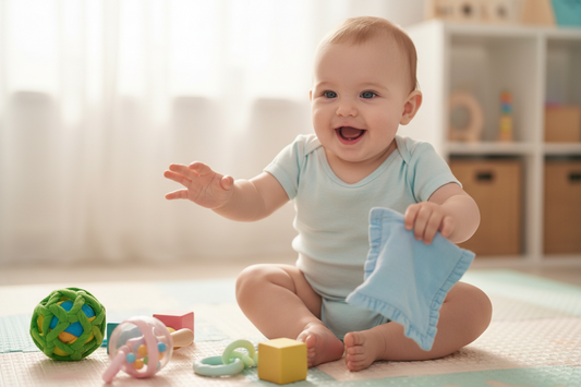 The Power of Sensory Play: How to Boost Your Baby's Brain in the First Year