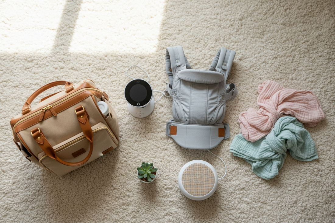 Top 5 Baby Essentials That Make Parenthood Easier