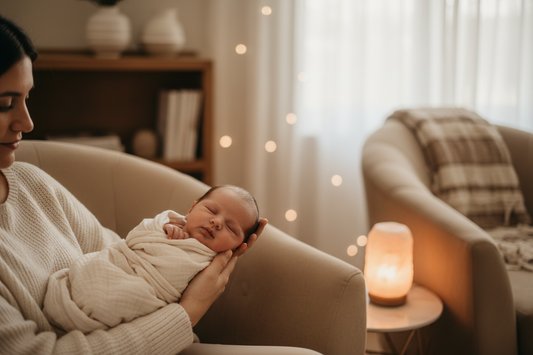 Understanding the Fourth Trimester: How to Soothe Your Newborn Using Their Natural Calming Reflex