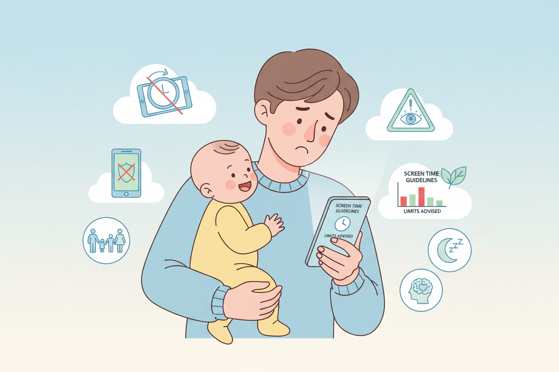 What the New 2026 Screen Time Guidelines Mean for Your Baby