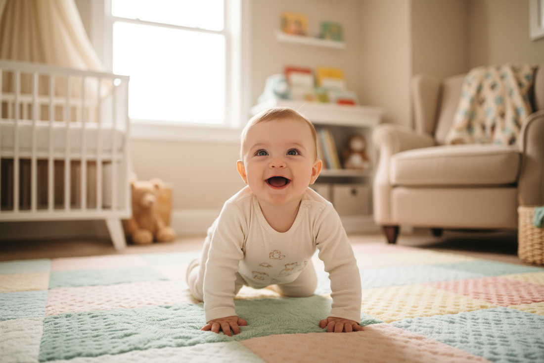 When Do Babies Start Crawling? A Complete Guide for New Parents