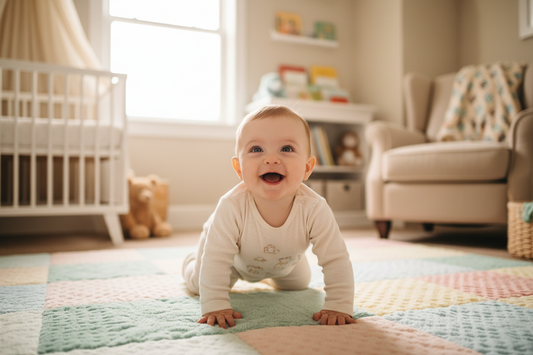 When Do Babies Start Crawling? A Complete Guide for New Parents