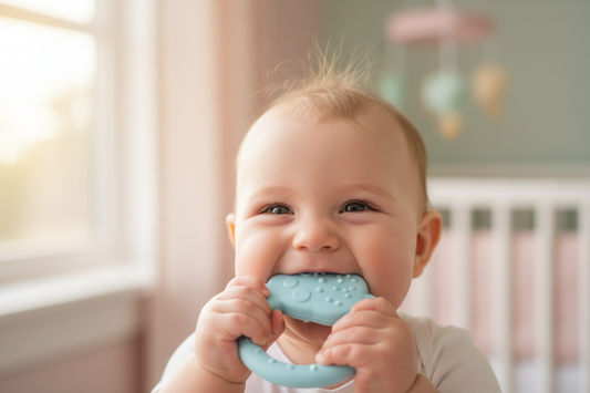 When Your Baby Starts Teething: How to Recognise the Signs and Soothe Discomfort Safely