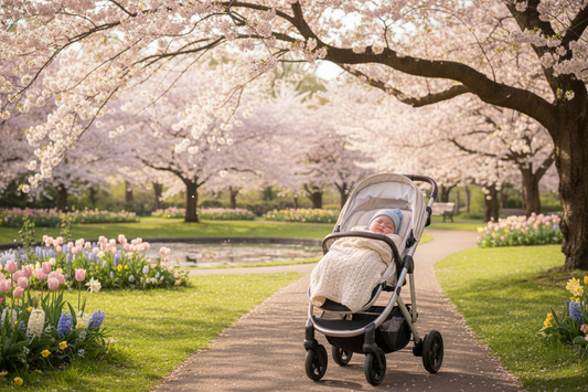 Why Letting Your Baby Nap Outside Is One of the Best Things You Can Do This Spring