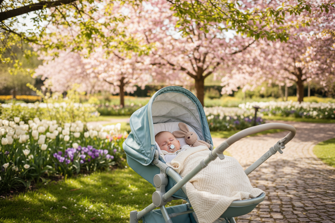 Why Outdoor Baby Napping Is One of the Best Things You Can Do for Your Baby This Spring