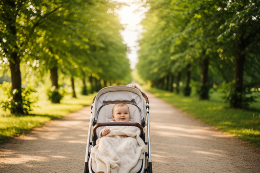 Why Outdoor Time and Pram Walks Are So Good for Your Baby