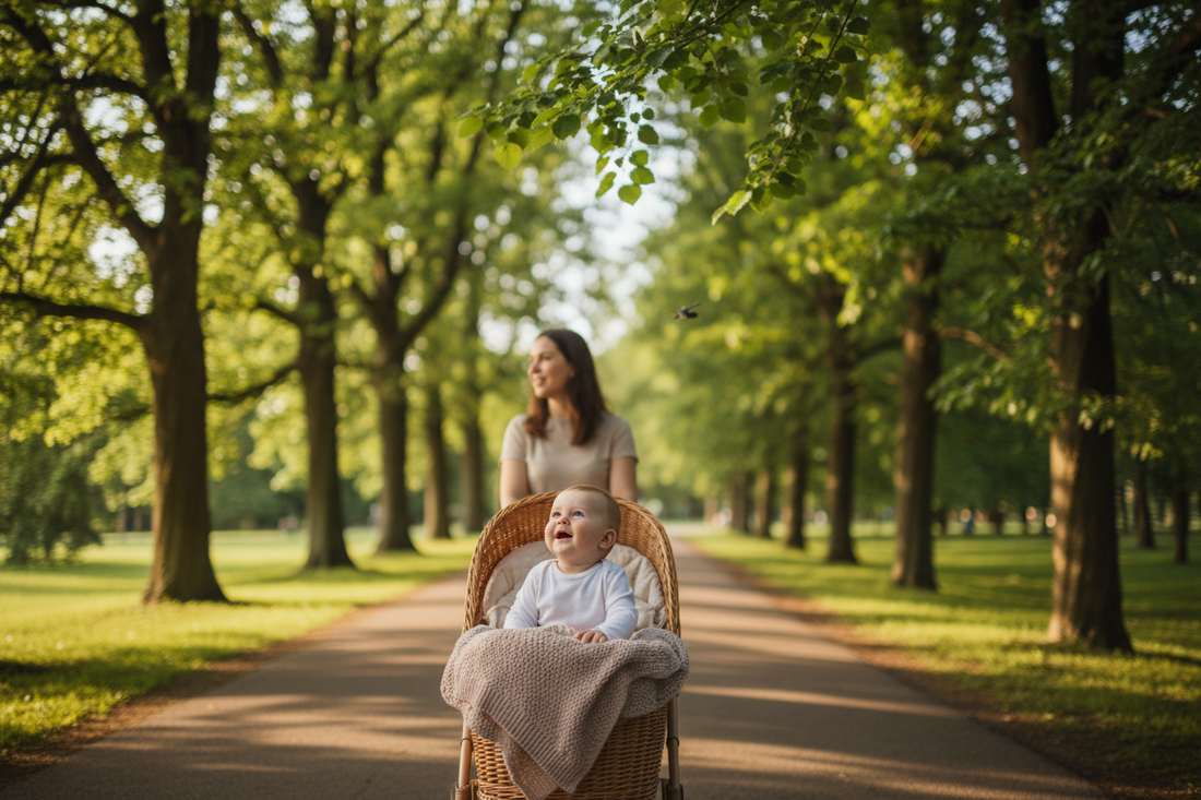 Why Outdoor Time Matters for Your Baby: The Science Behind Pram Walks and Nature Play