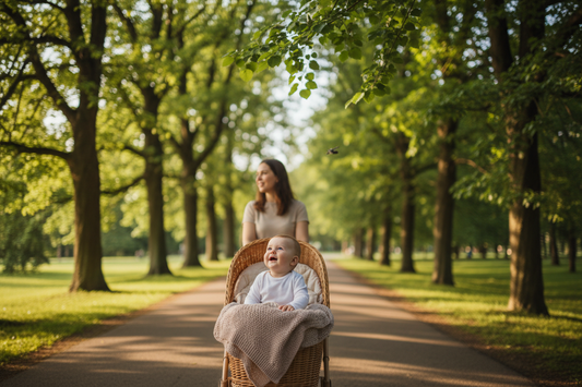 Why Outdoor Time Matters for Your Baby: The Science Behind Pram Walks and Nature Play